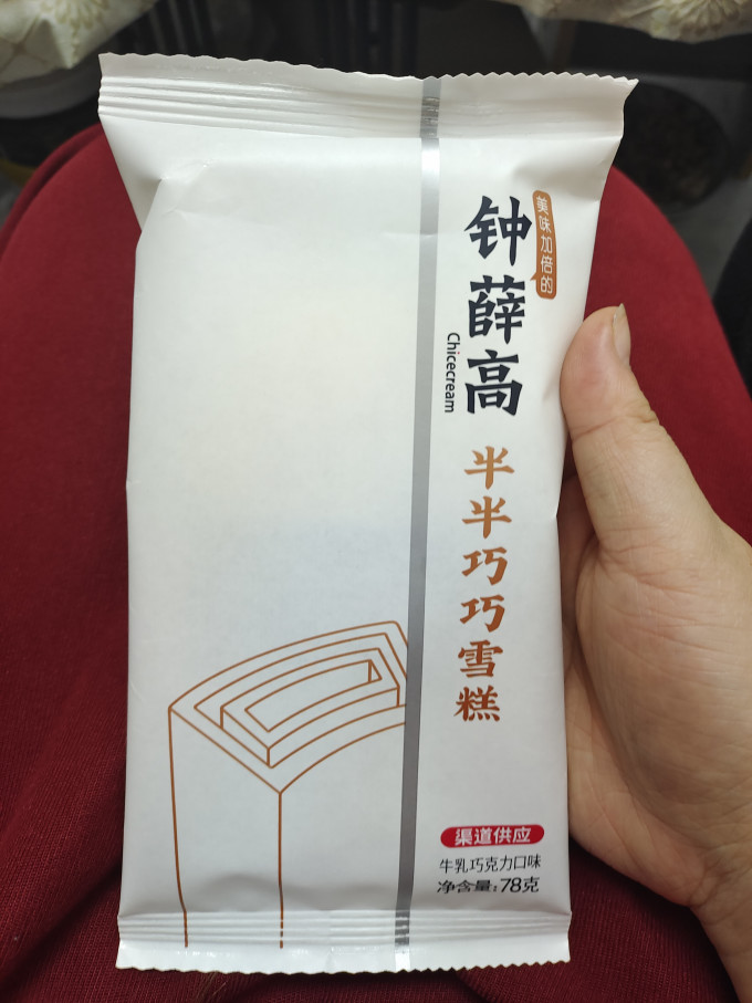 钟薛高冰淇淋/雪糕