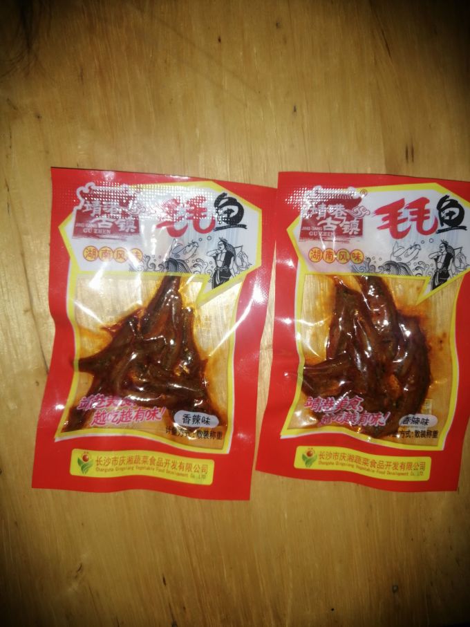 靖港古镇毛毛鱼香辣麻辣小鱼干鱼仔湖南特产