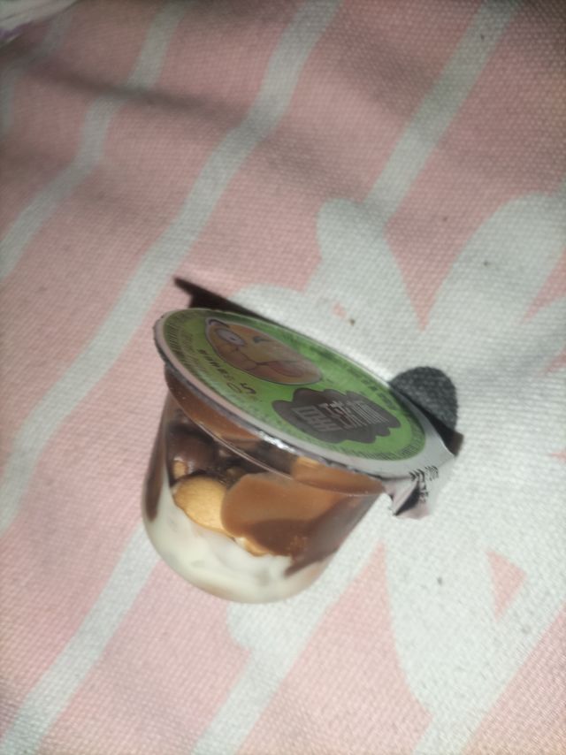 巧克力饼干豆星球杯