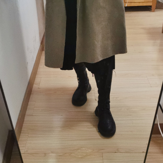 高筒靴