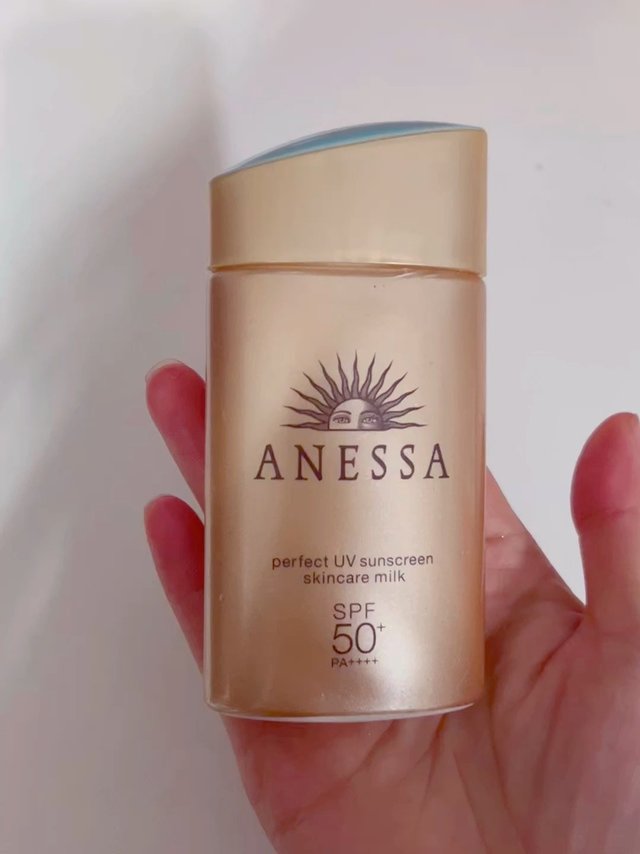 我的防晒装备～安耐晒