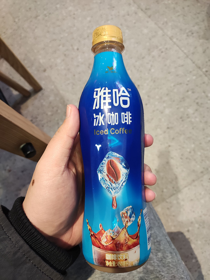 統一即飲咖啡怎麼樣 統一 雅哈 冰咖啡 450ml_什麼值得買