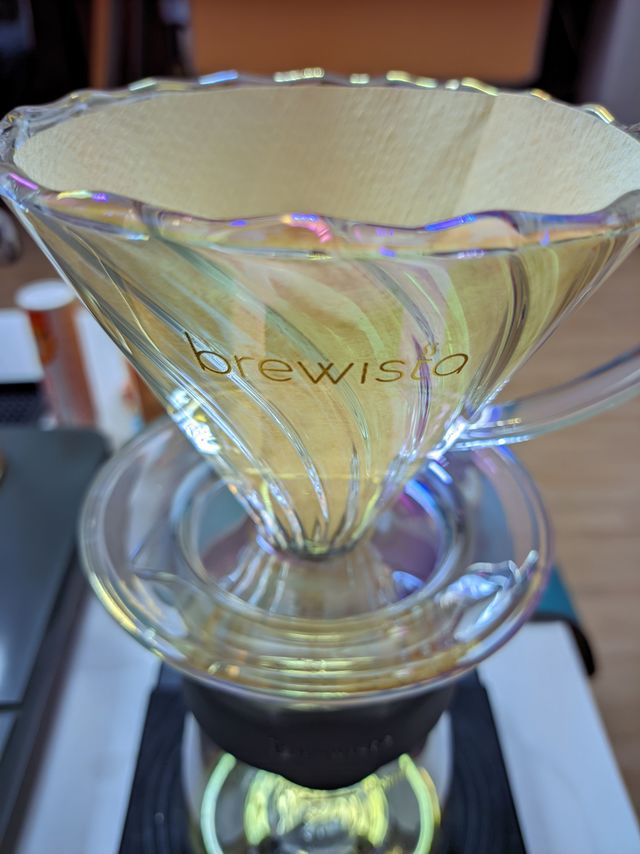 Brewista滤杯情人节礼物挺好