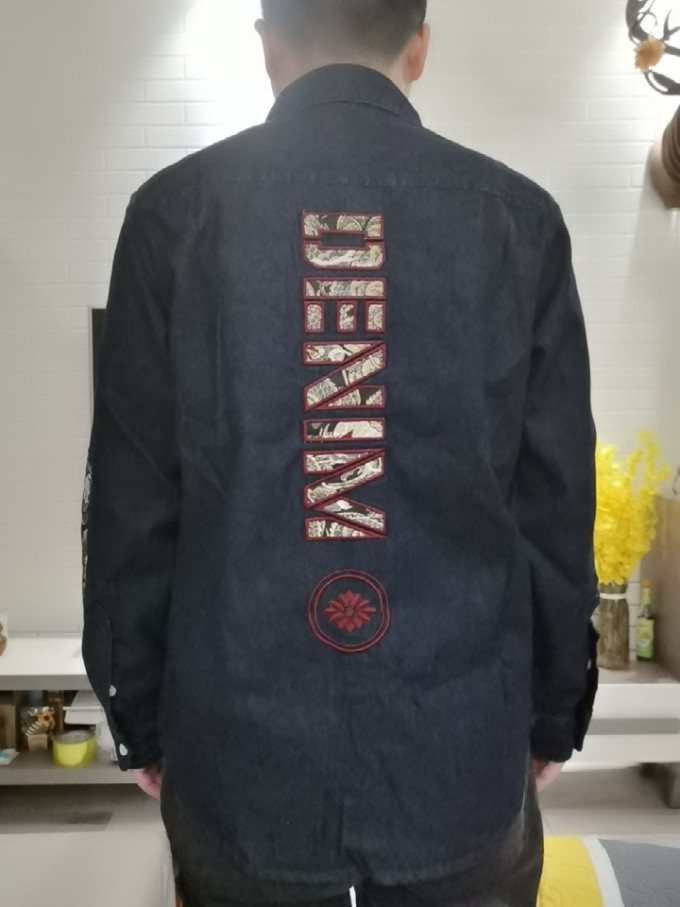 一维苏男士衬衫