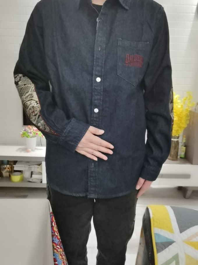 一维苏男士衬衫
