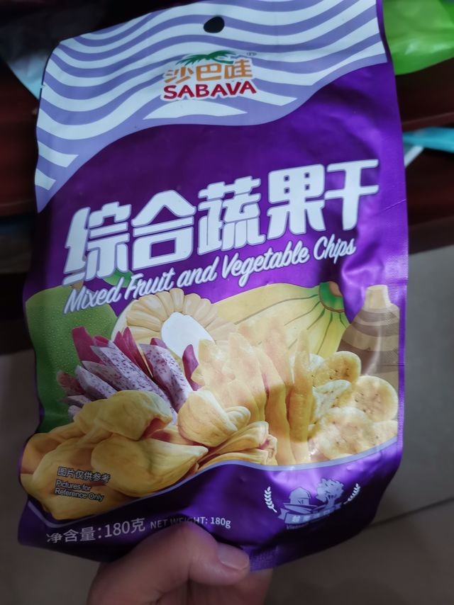 非常不错的果蔬干