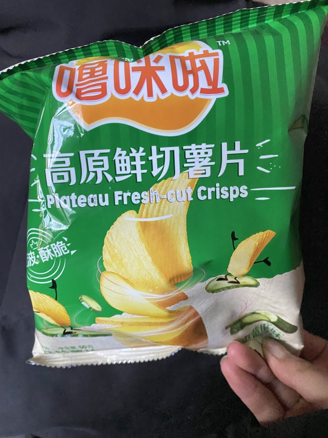 我吃过觉得最好吃的薯片