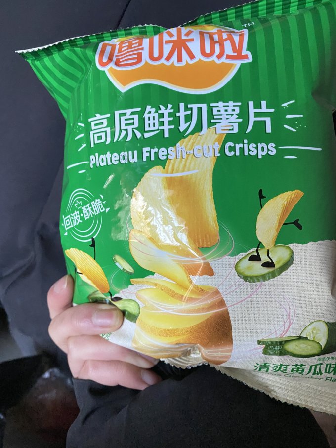 噜咪啦膨化食品