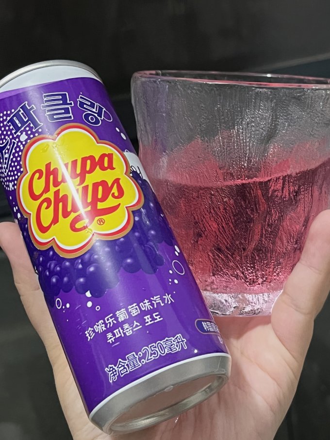 珍啵乐碳酸饮料