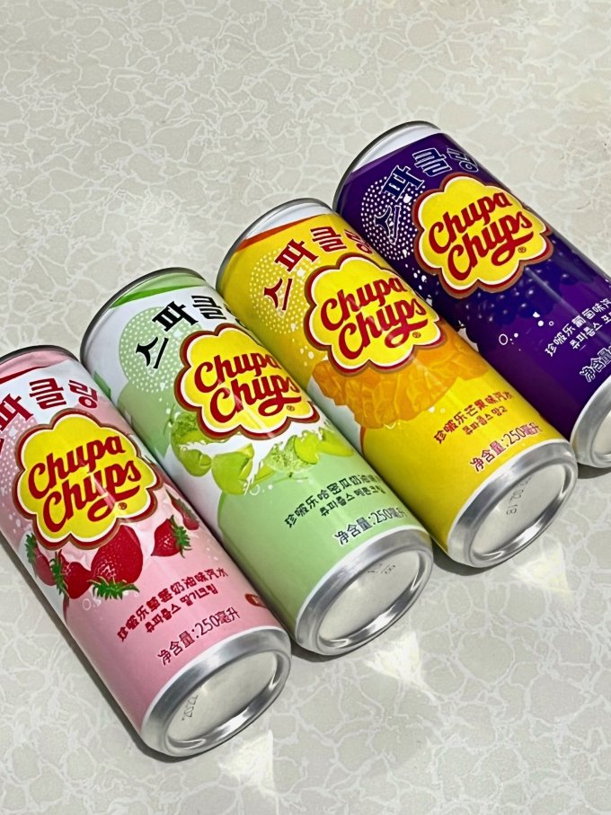 珍啵乐碳酸饮料