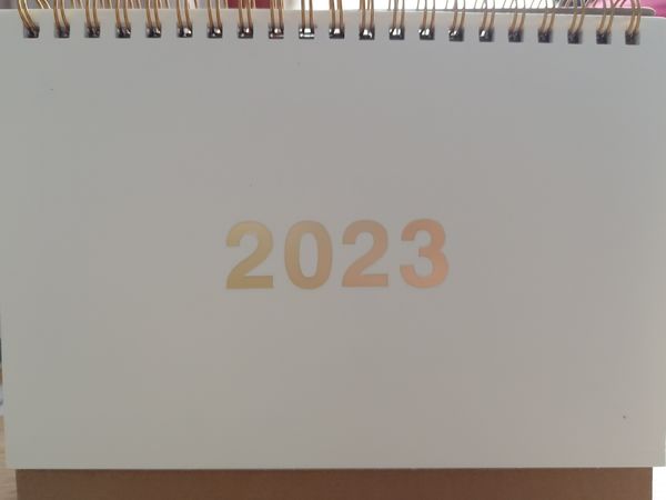 精巧详细日历2023