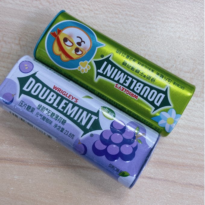 绿箭糖果巧克力