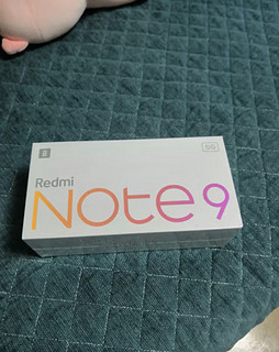 小米Redmi 红米Note9 5G手机全网通 8G+128G