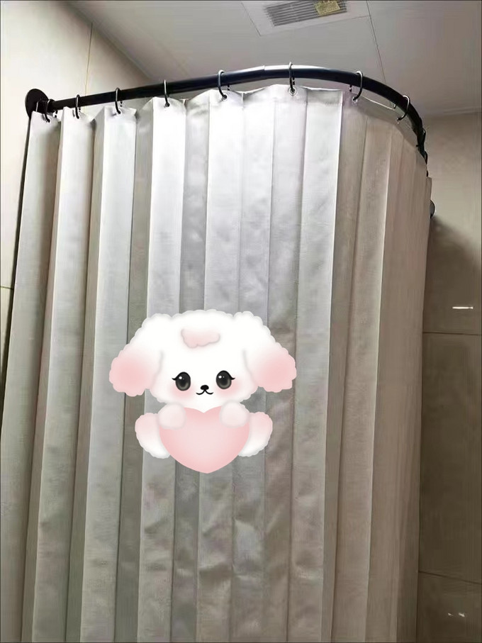 浴帘浴杆