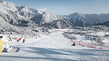冬天的快乐是滑雪给的，南方雪场推荐 - 西岭雪山