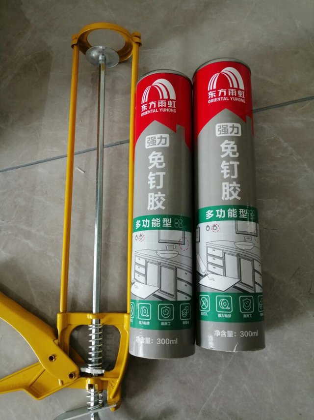 雨虹免订胶质量好，第二次买了，大品牌值得
