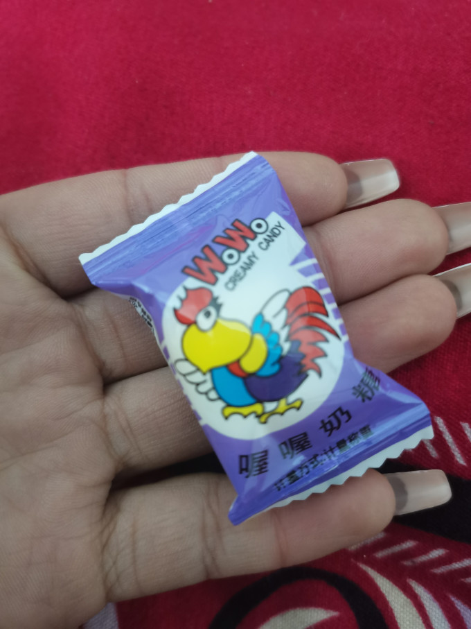喔喔糖果巧克力