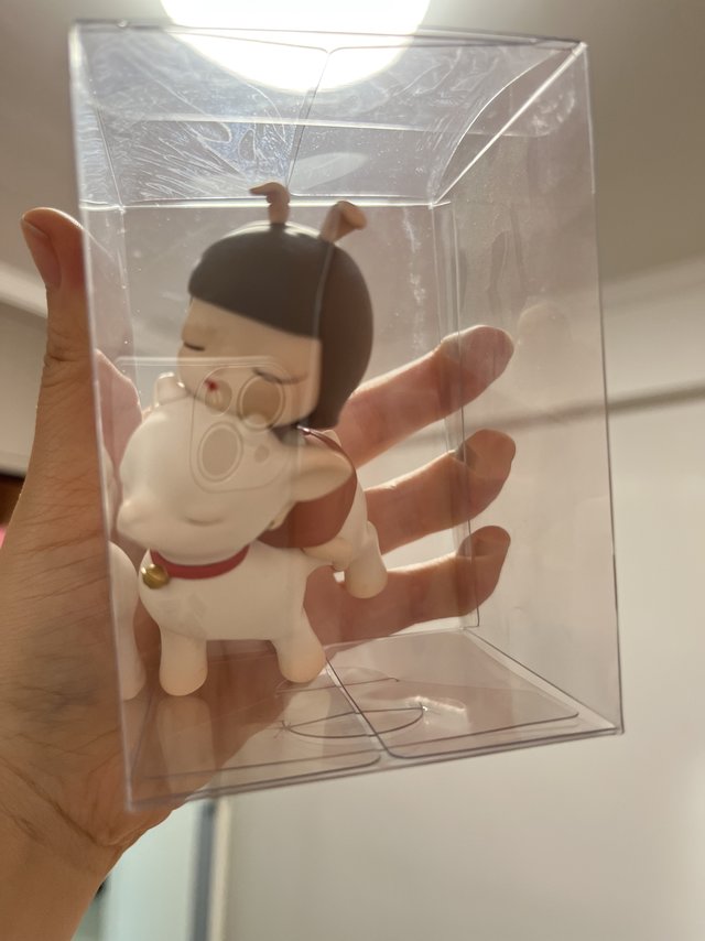 白夜童话祥鹿初晴可爱手办