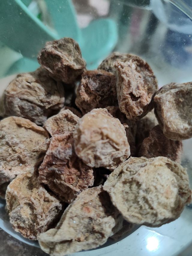 吃咸梅干变超人