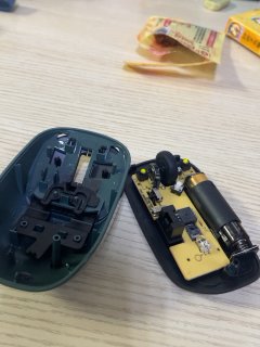 华硕a豆鼠标首摔