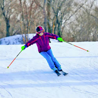 有人说滑雪是男人的浪漫，这个冬天你滑雪了吗？