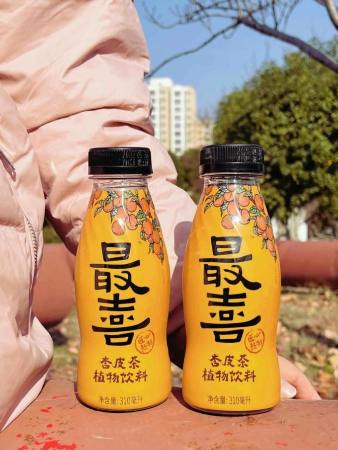 最喜茶类饮料