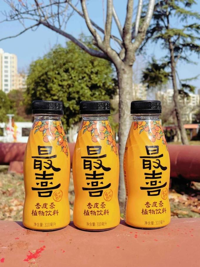 最喜茶类饮料