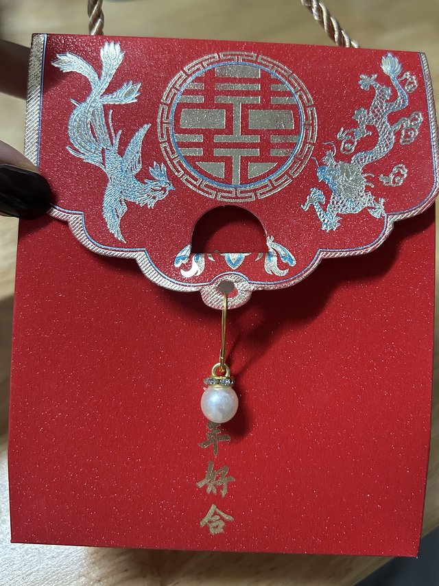 喜糖盒子太好看了吧