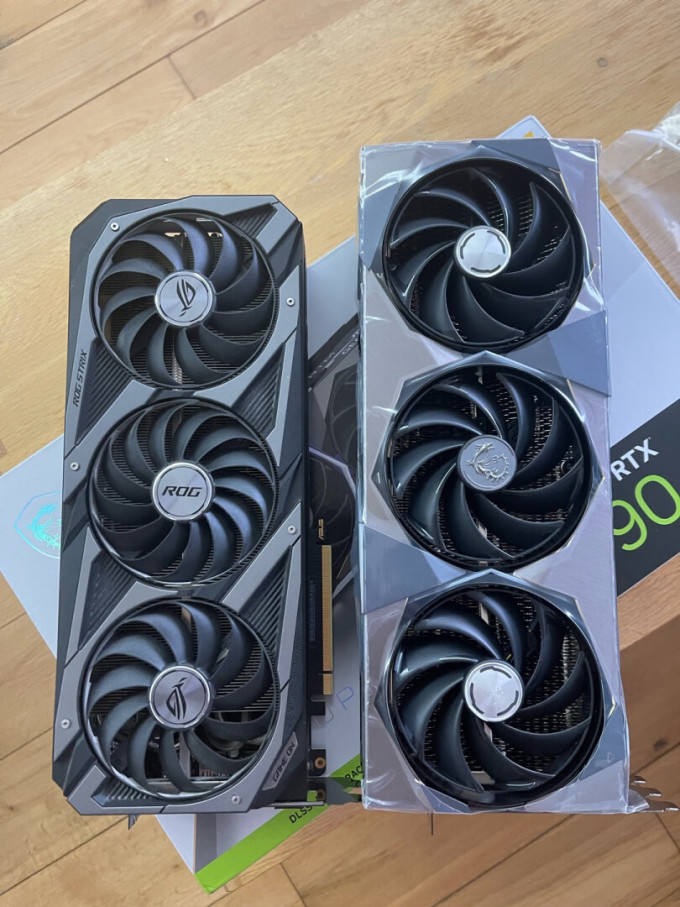 微星显卡怎么样 3090下班了,超龙长度控制还._什么值得买