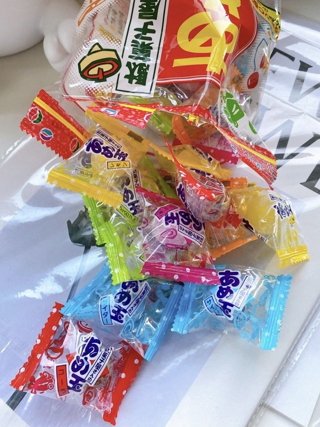 从小吃到大八宝糖分享