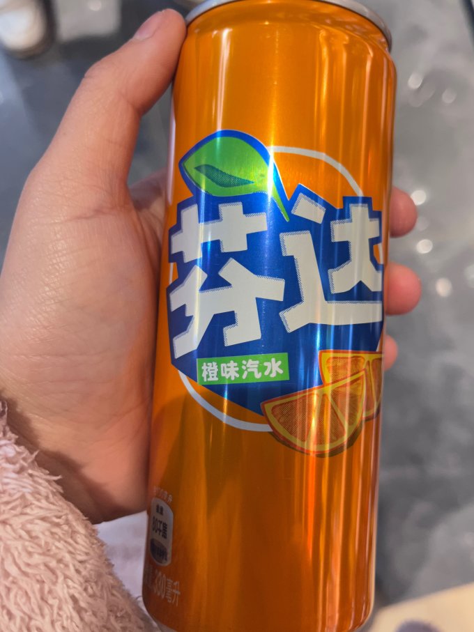 芬达果汁饮料