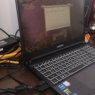 Hasee 神舟战神Z8-DA5NP 十二代酷睿版15.6英寸游戏本(酷睿i5-12500H