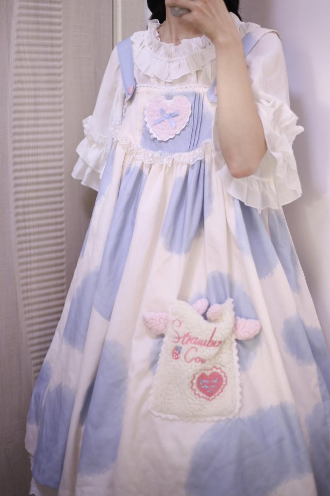 urttololita怎么样 可爱的小奶糕,蓝色好好看哇!_什么值得买