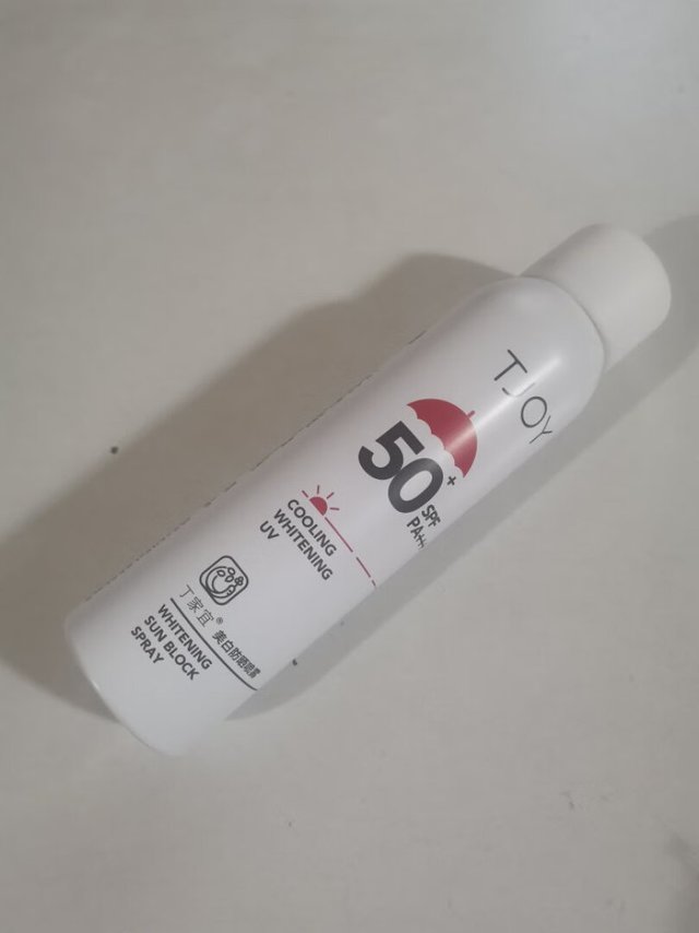 已经用完了，防晒效果特别好。出门前喷一喷