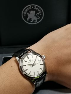 日系正装表 GRAND SEIKO GS SBGW231