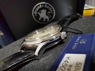 日系正装表 GRAND SEIKO GS SBGW231