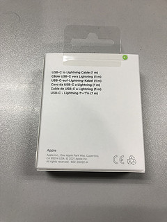 Apple USB-C 1米原装快充线