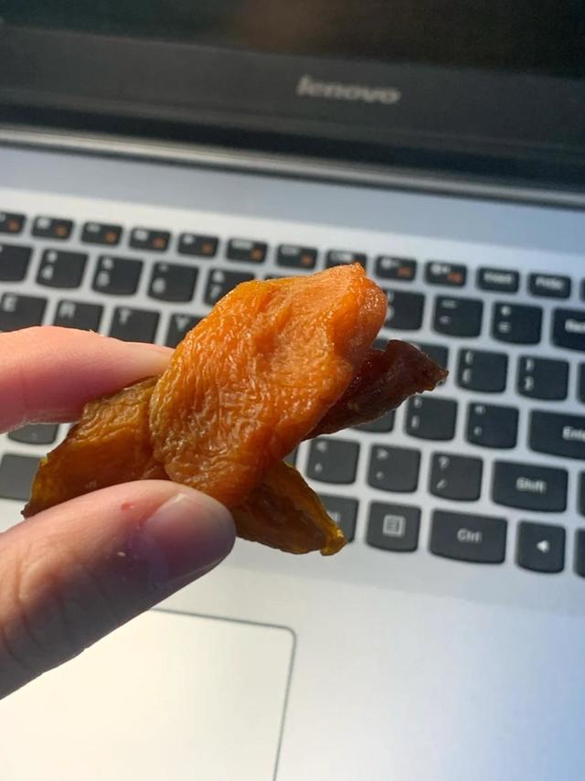 这个杏干真够味！ 