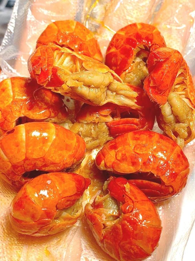 周黑鸭虾类