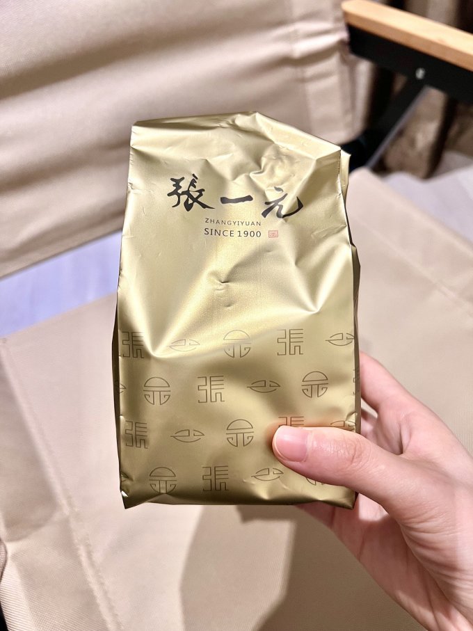 张一元花果茶