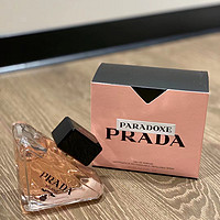 晒出我的情人节礼物，Prada我本莫测淡香水好适合春天使用！