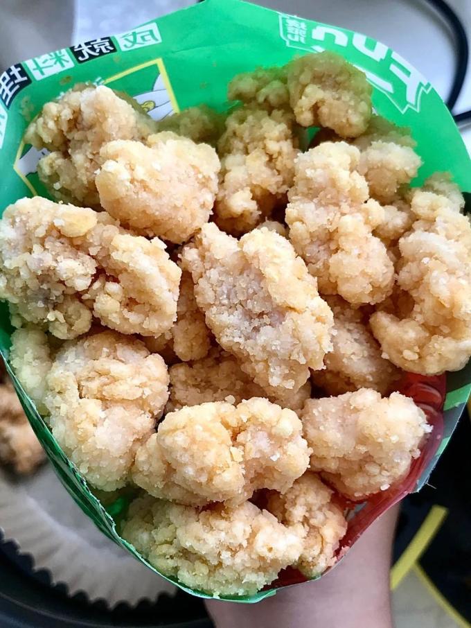烧范儿油炸半成品