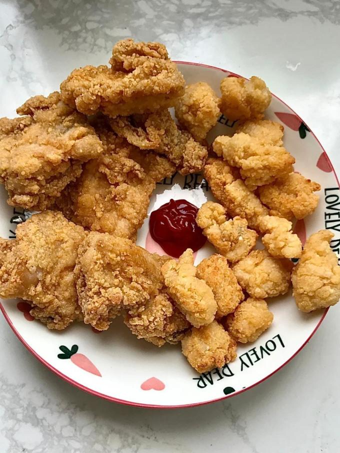 烧范儿油炸半成品