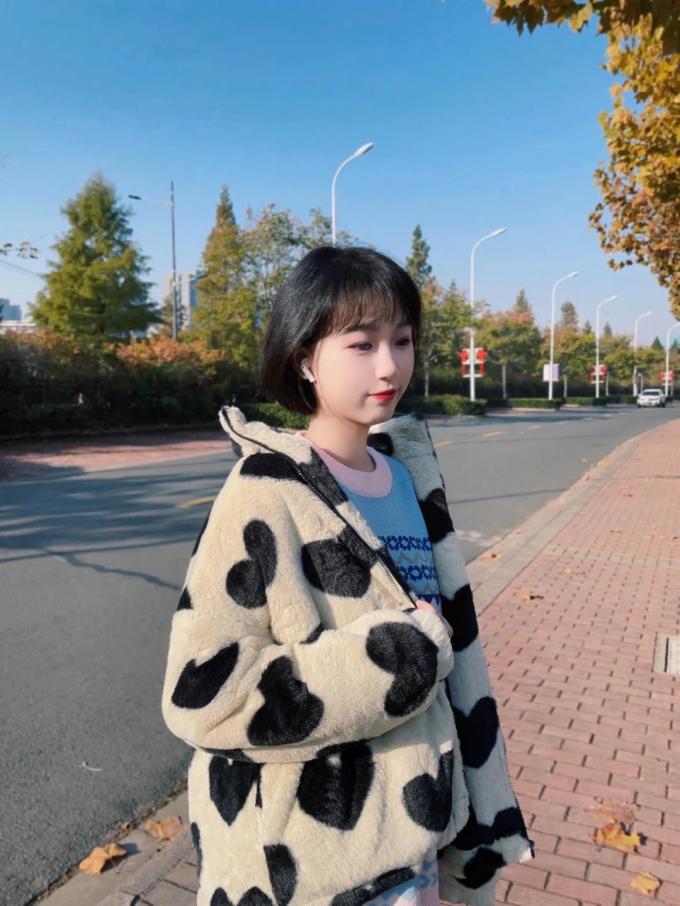 冇心女士棉服