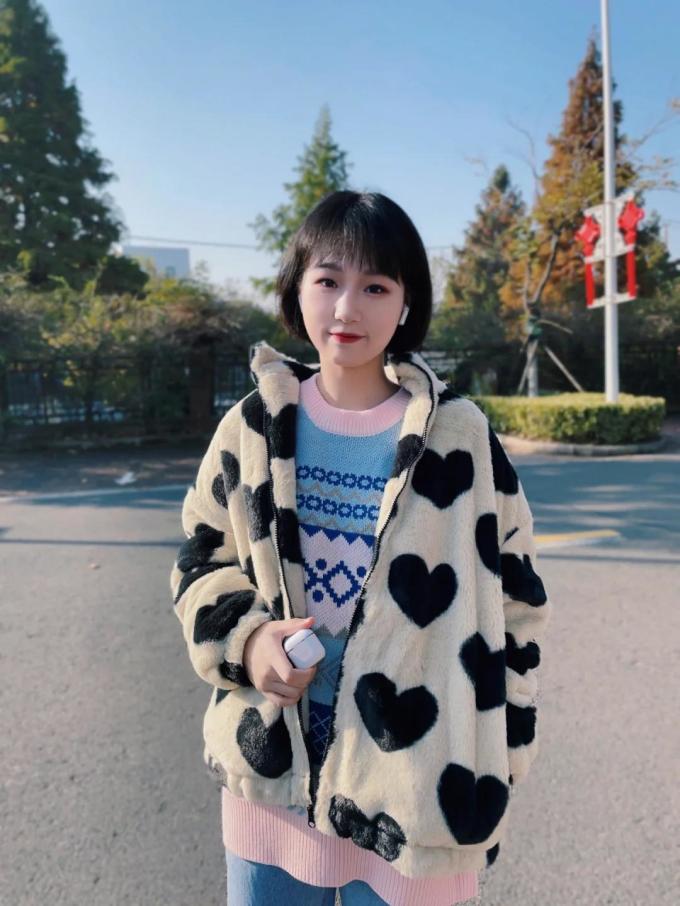 冇心女士棉服