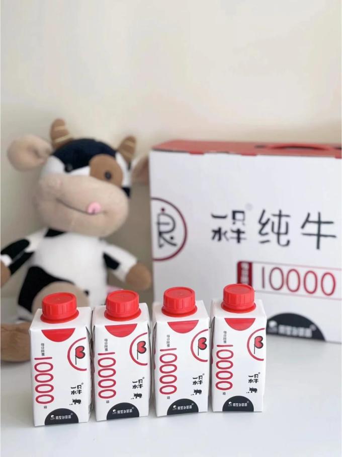 一只水牛奶类制品
