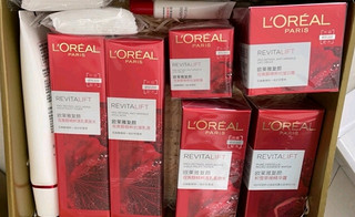 欧莱雅（LOREAL）复颜视黄醇抗皱9件套