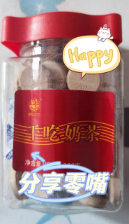 吃起来像干嚼奶茶