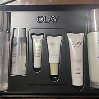 OLAY美白水乳套盒的使用感受