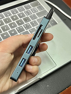 MacBook的痛谁懂，离不开这个拓展坞